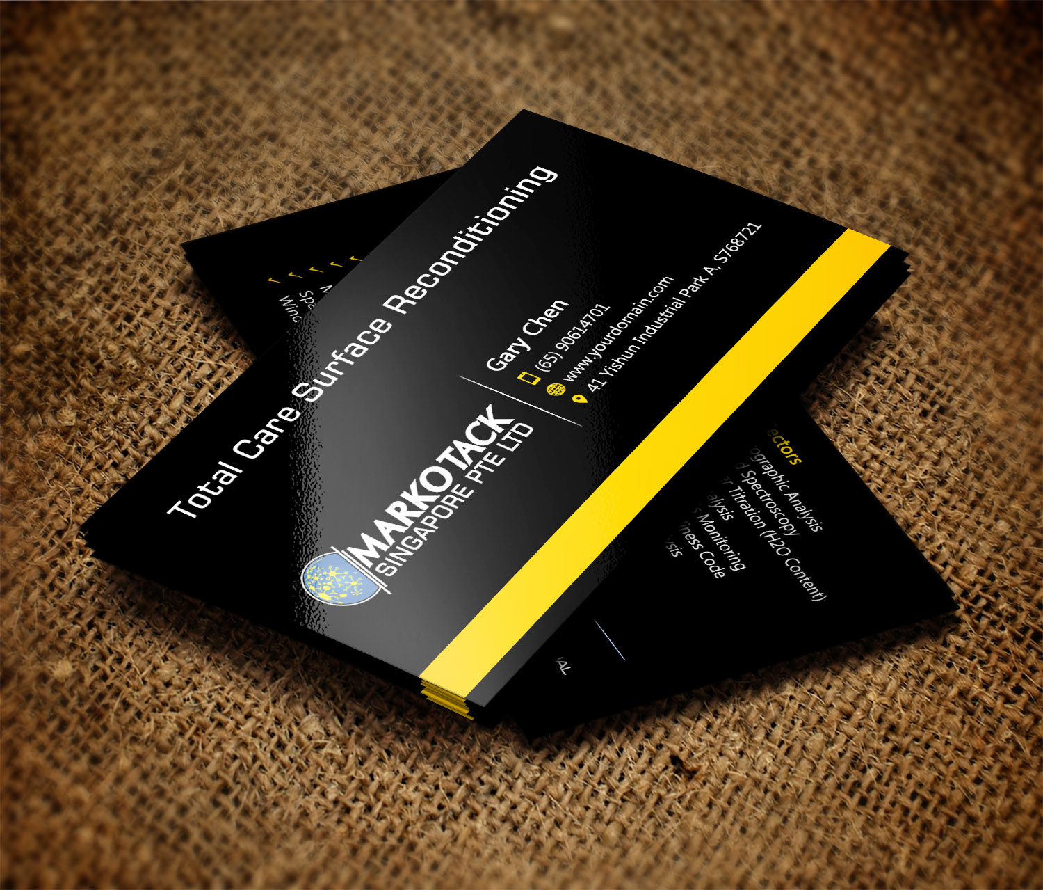 Visitenkarten-Design von Pixi Dust für dieses Projekt | Design #20302420