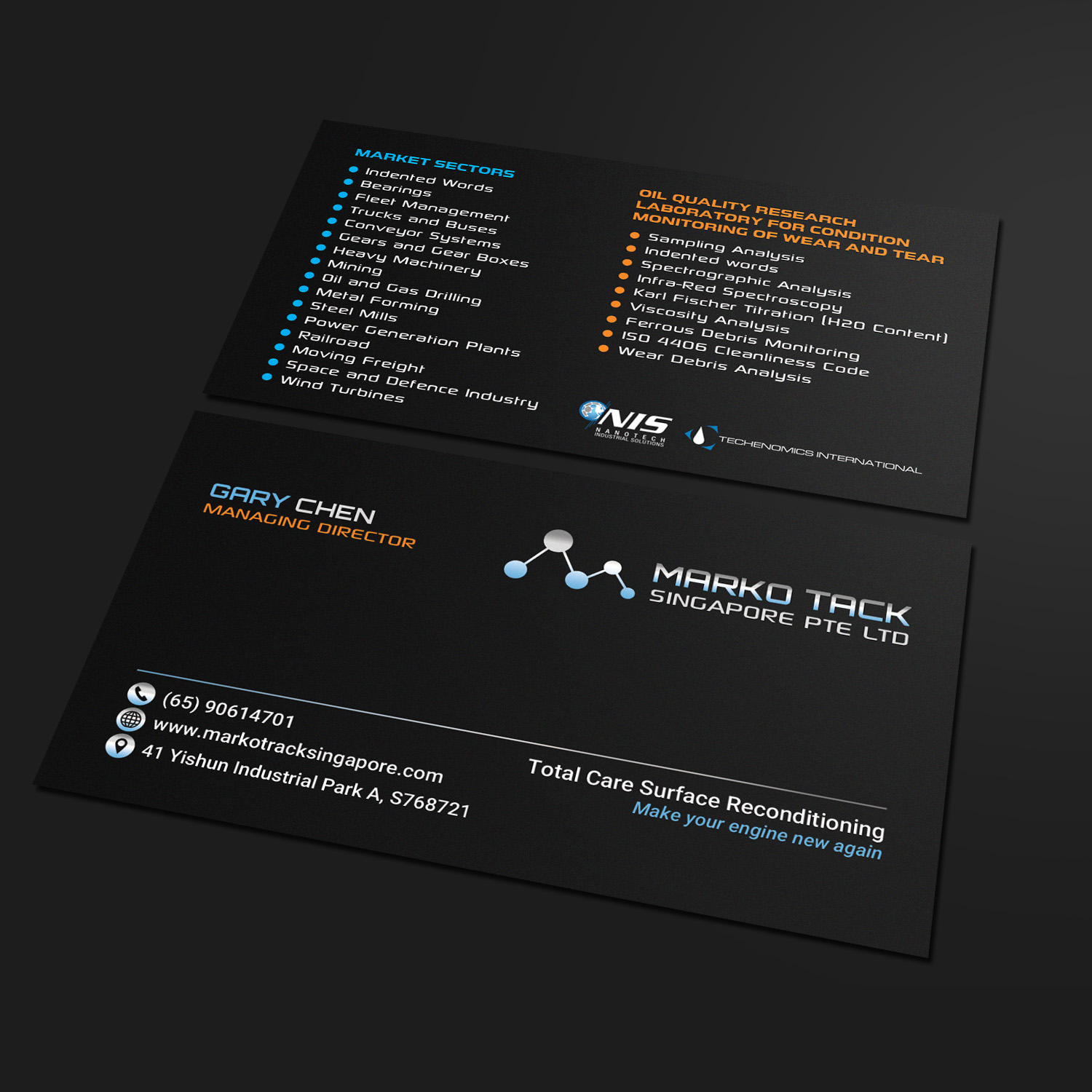 Business Card Design by Sandaruwan for this project | Design #20317209