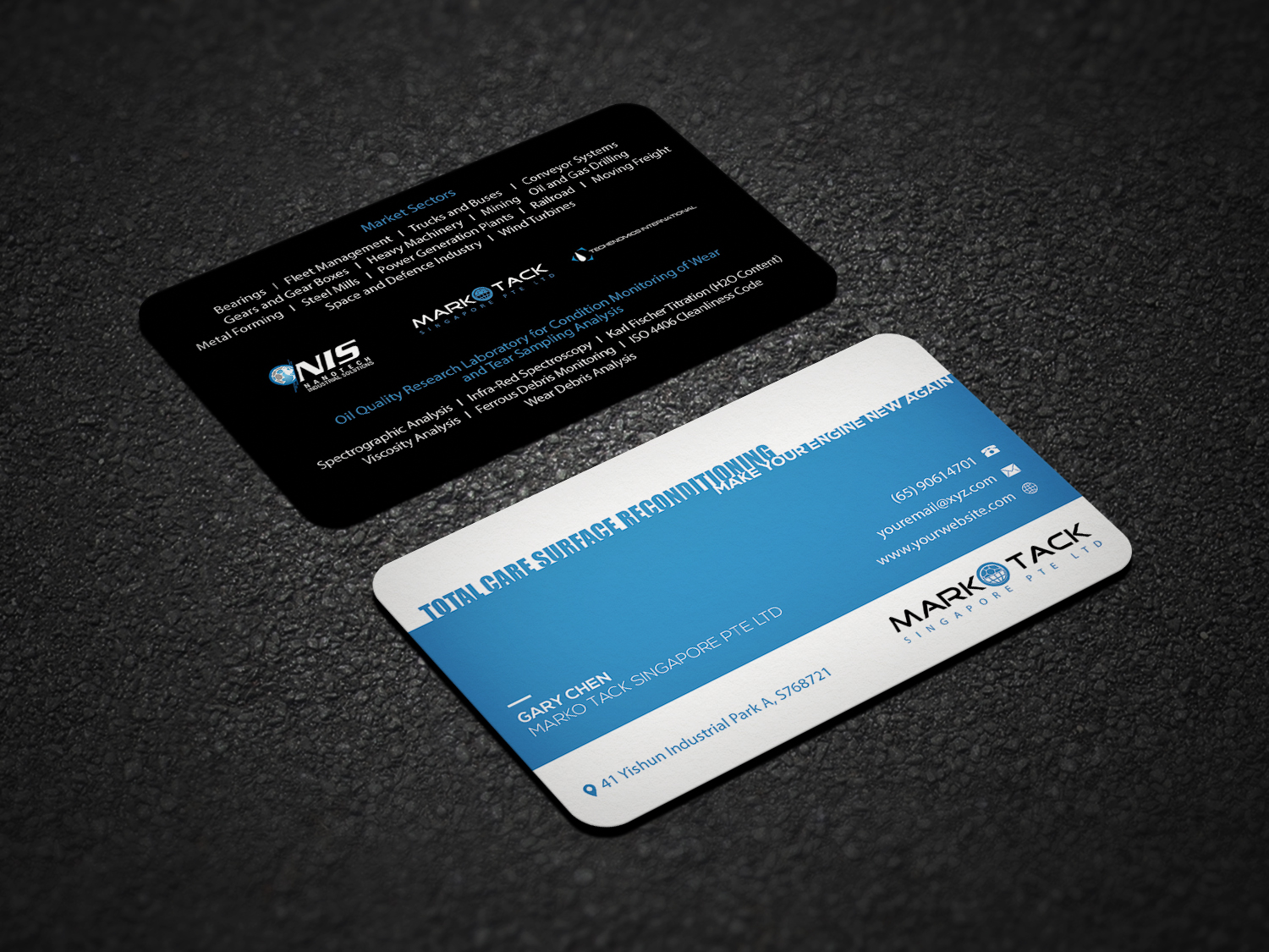 Business Card Design by Riz' for this project | Design #20308226