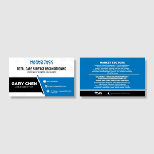 Namecard with Logo for NanoTechnology Business | Design de Carte de Visite par zatsukiki