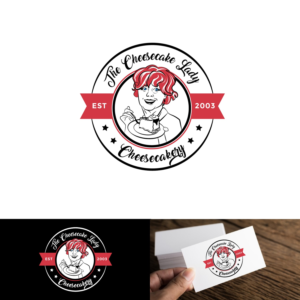 Design de Logo par zatsukiki pour The Cheesecake Lady  | Design : #20321504