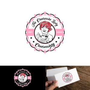 Design de Logo par zatsukiki pour The Cheesecake Lady  | Design : #20342356