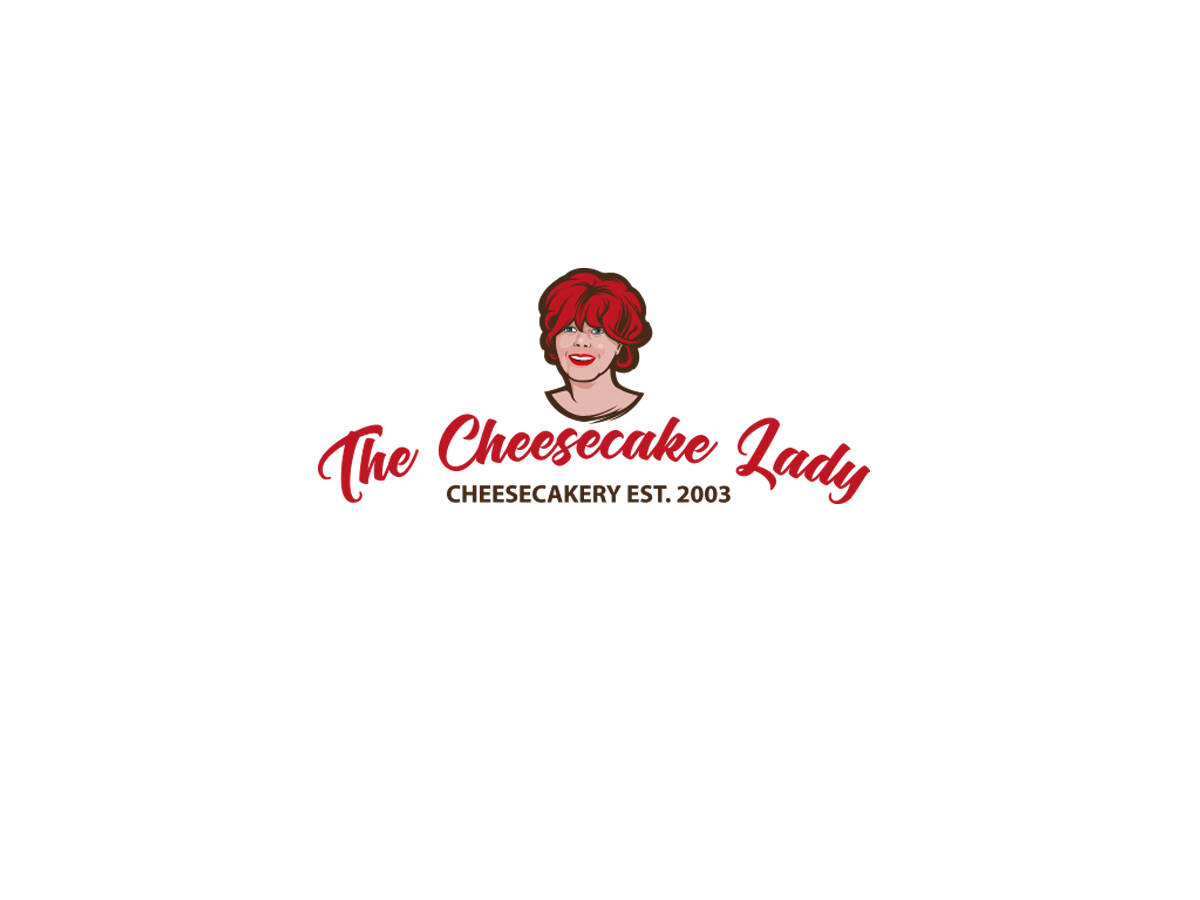 Logo Design by benito for The Cheesecake Lady  | Design #20309577