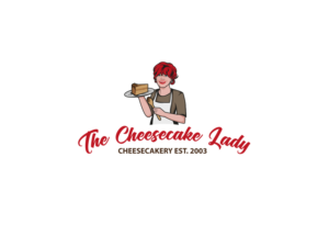 The Cheesecake Lady Cheesecakery Established in 2003 | Logo Design by benito