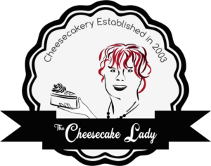 Logo Design by edo 5 for The Cheesecake Lady  | Design #20342739