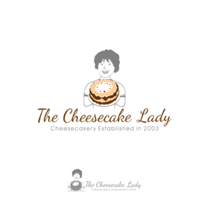 Design de Logo par Santos BHM pour The Cheesecake Lady  | Design : #20344458