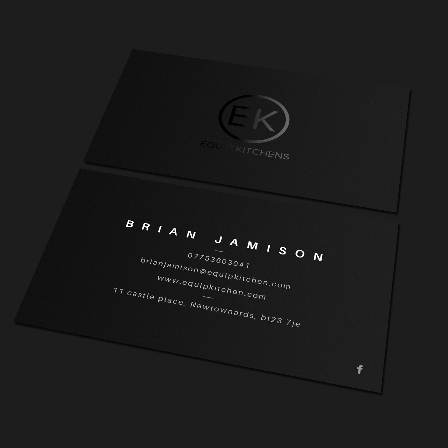 Diseño de Tarjeta de Presentación por Sandaruwan para equip kitchens | Diseño #20297316
