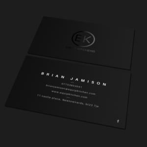 ek . equip kitchens | Design de Carte de Visite par Sandaruwan