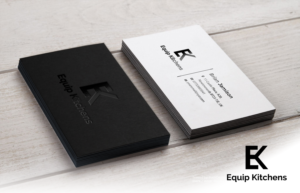 Business Card Design by Riz' for equip kitchens | Design #20340875