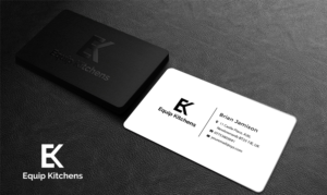 Diseño de Tarjeta de Presentación por Riz' para equip kitchens | Diseño: #20340905