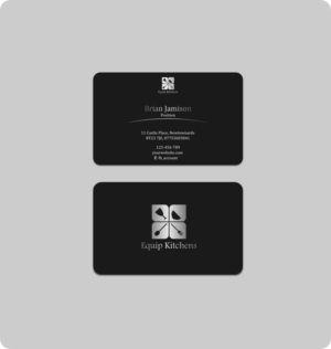 Business Card Design by Septy for equip kitchens | Design #20297357