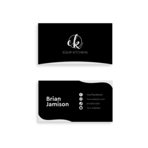 Diseño de Tarjeta de Presentación por zatsukiki para equip kitchens | Diseño: #20320587