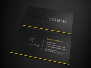 Diseño de Tarjeta de Presentación por Tripti Ranjan Gain para equip kitchens | Diseño: #20312805