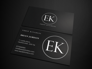 Diseño de Tarjeta de Presentación por Tripti Ranjan Gain para equip kitchens | Diseño: #20312852