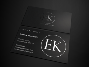 Diseño de Tarjeta de Presentación por Tripti Ranjan Gain para equip kitchens | Diseño: #20312855