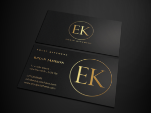 Diseño de Tarjeta de Presentación por Tripti Ranjan Gain para equip kitchens | Diseño: #20312857