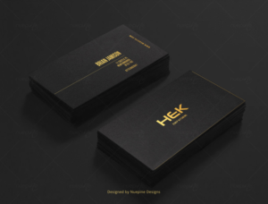  ek . equip kitchens | Business Card Design by Nuepine Designs