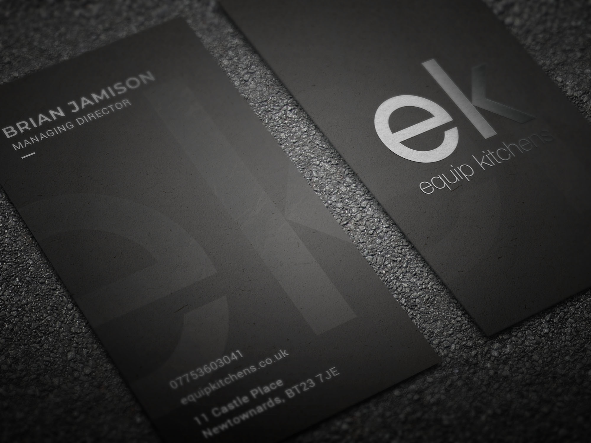 Design de Carte de Visite par SyncFuse™ Solutions pour equip kitchens | Design #20311721