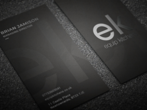 Business Card Design by SyncFuse™ Solutions for equip kitchens | Design #20311721