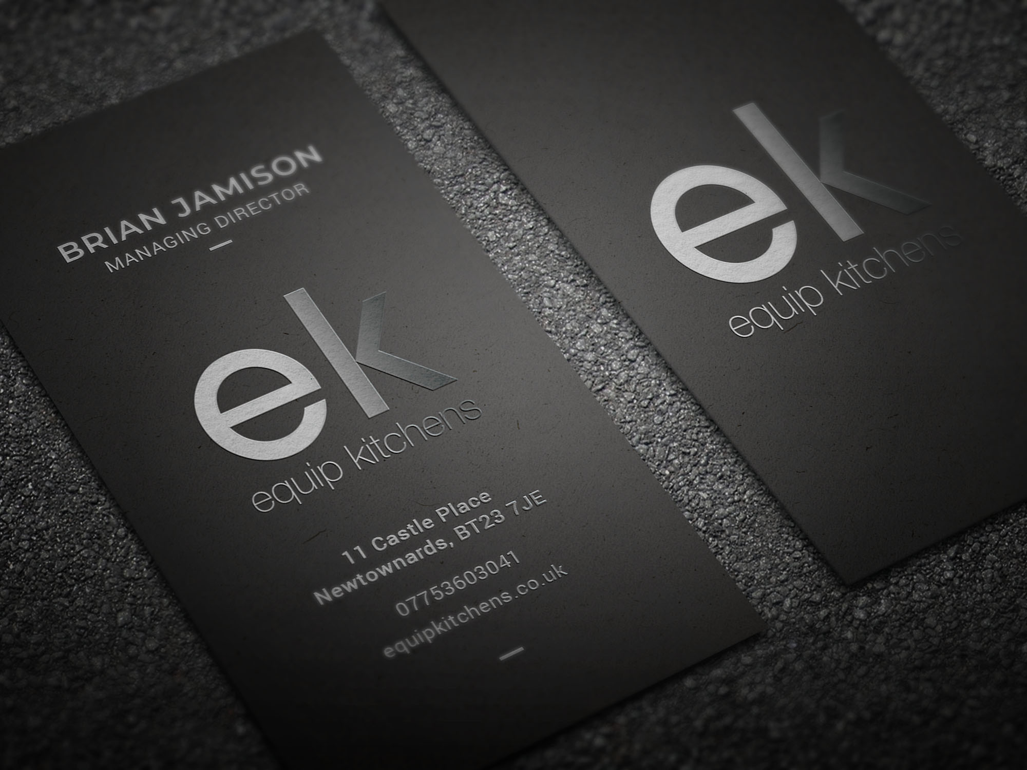 Business Card Design by SyncFuse™ Solutions for equip kitchens | Design #20316073