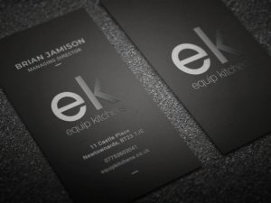 Business Card Design by SyncFuse™ Solutions for equip kitchens | Design: #20316073