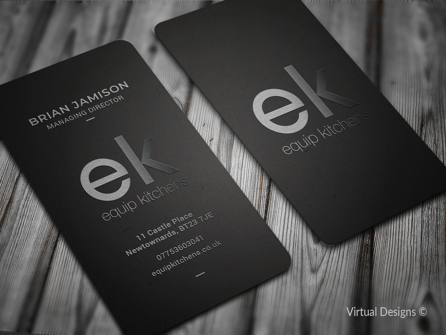 Business Card Design by SyncFuse™ Solutions for equip kitchens | Design #20316074