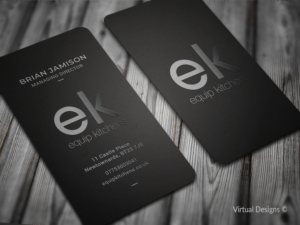 Business Card Design by SyncFuse™ Solutions for equip kitchens | Design: #20316074