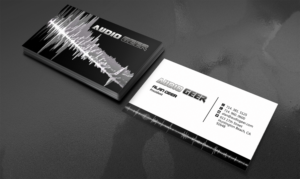 Visitenkarten-Design von Pixi Dust für Audio Geer, Inc | Design: #20301543
