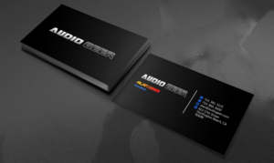 Business Card Design by Pixi Dust for Audio Geer, Inc | Design: #20301590