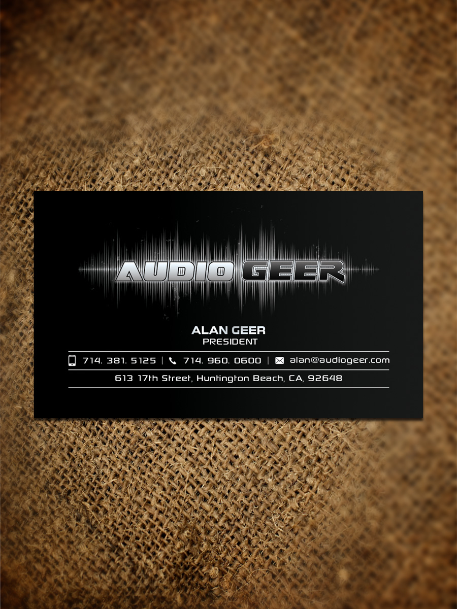 Contest winning design
