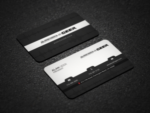 Business Card Design by Riz'