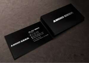 Business Card Design by Creations Box 2015 for Audio Geer, Inc | Design: #20299287