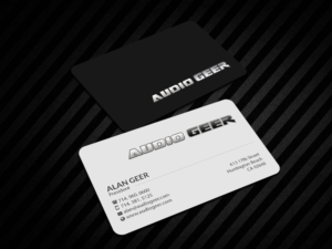 Business Card Design by Creations Box 2015 for Audio Geer, Inc | Design: #20299856