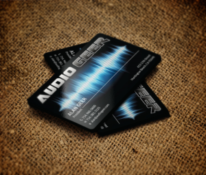 Business Card Design by Tripti Ranjan Gain for Audio Geer, Inc | Design: #20306953