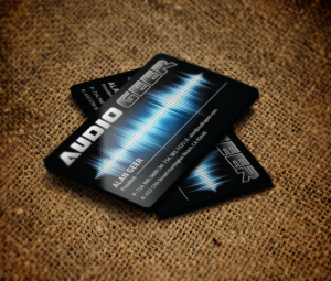Business Card Design by Tripti Ranjan Gain for Audio Geer, Inc | Design: #20306954