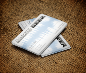 Business Card Design by Tripti Ranjan Gain for Audio Geer, Inc | Design: #20306964