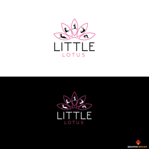 Little Lotus or Little Lotus Yoga (whatever looks best) | Logo Design by Graphic Bricks