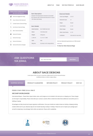 Web Design by pb for this project | Design: #20302549