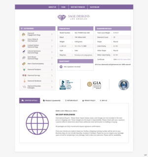 Web Design by pb for this project | Design: #20302554