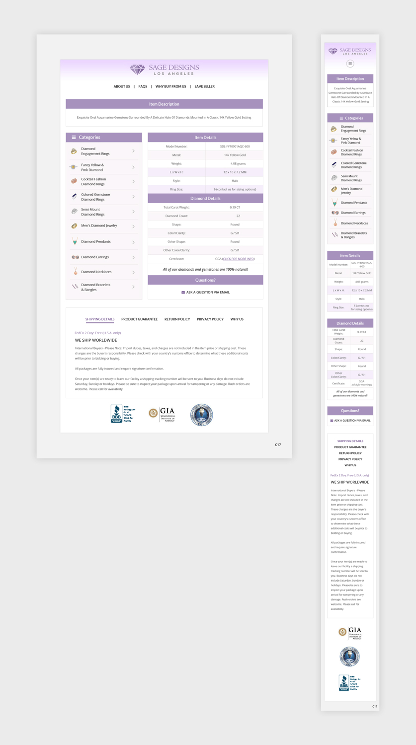 Web Design by pb for this project | Design: #20383945