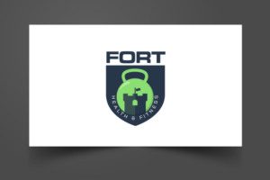Fort Health & Fitness | Logo Design by jaime.sp
