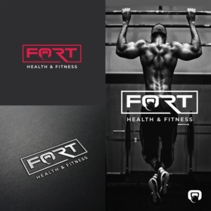 Fort Health & Fitness | Logo Design by alexbali