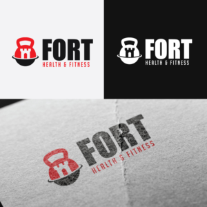 Fort Health & Fitness | Logo Design by concepts