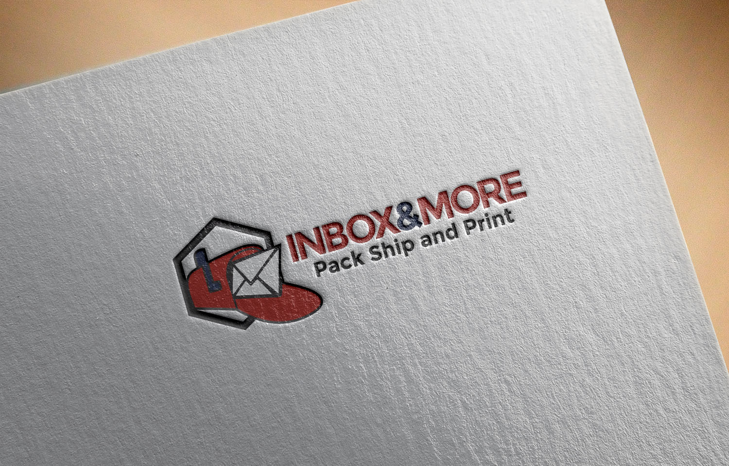 Elegant, Playful Logo Design for Inbox & More Pack Ship & Print, or