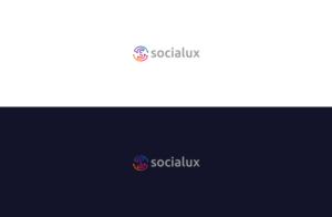 Socialux | Logo Design by GLDesigns
