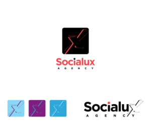 Socialux | Logo Design by larismanis