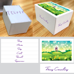 Box Designs for a Christian project | Verpackungs-Design von ajeesh.in