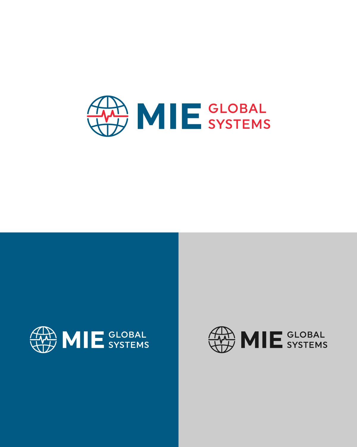 Logo Design by Roy for MIE Global Systems | Design #20316805