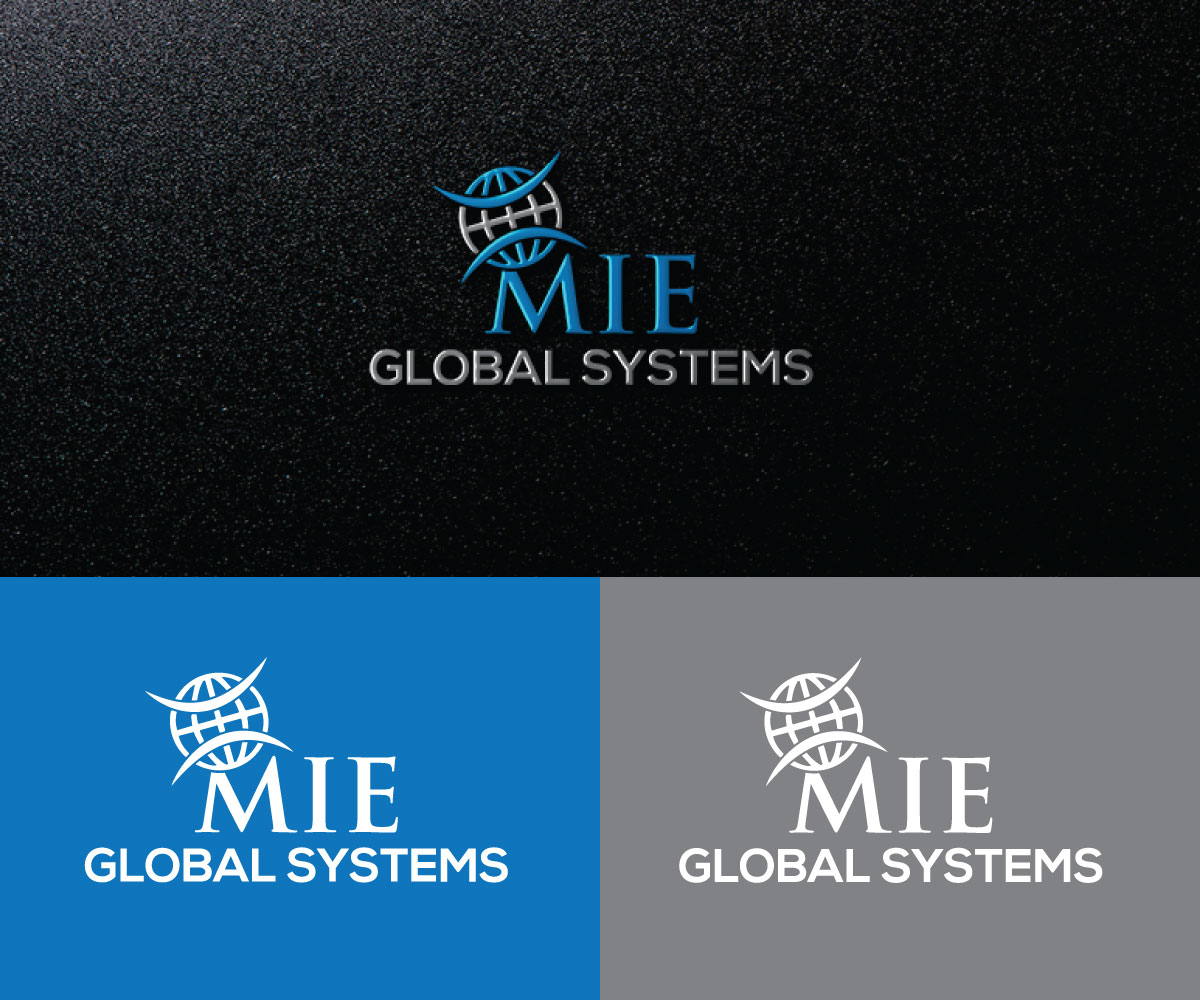 Logo Design by LKSUS for MIE Global Systems | Design #20319553