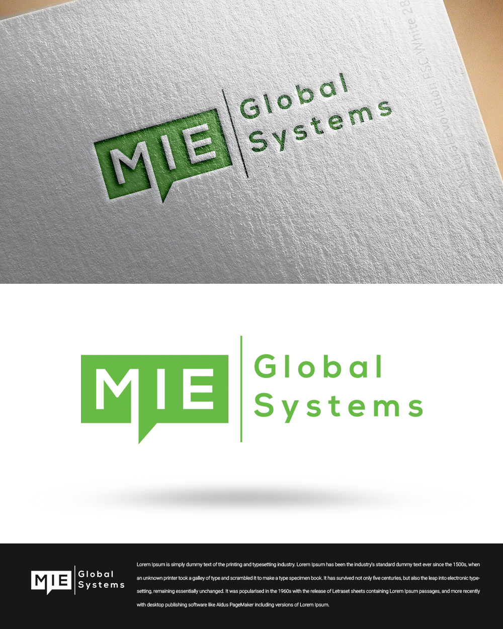 Logo Design by zingodesigns258 for MIE Global Systems | Design #20311429